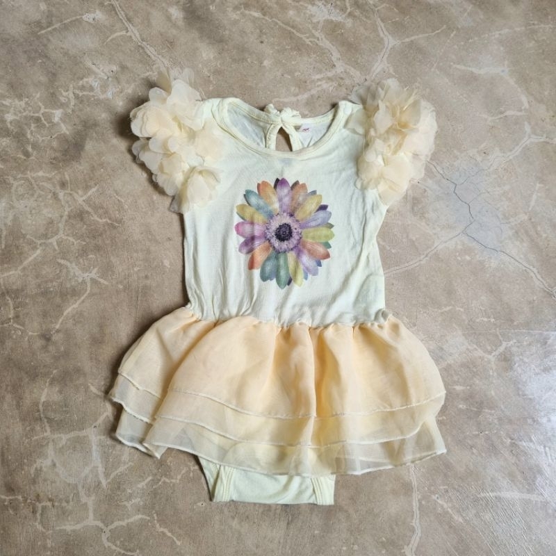 Angel love บอดี้สูทเด็กผู้หญิง