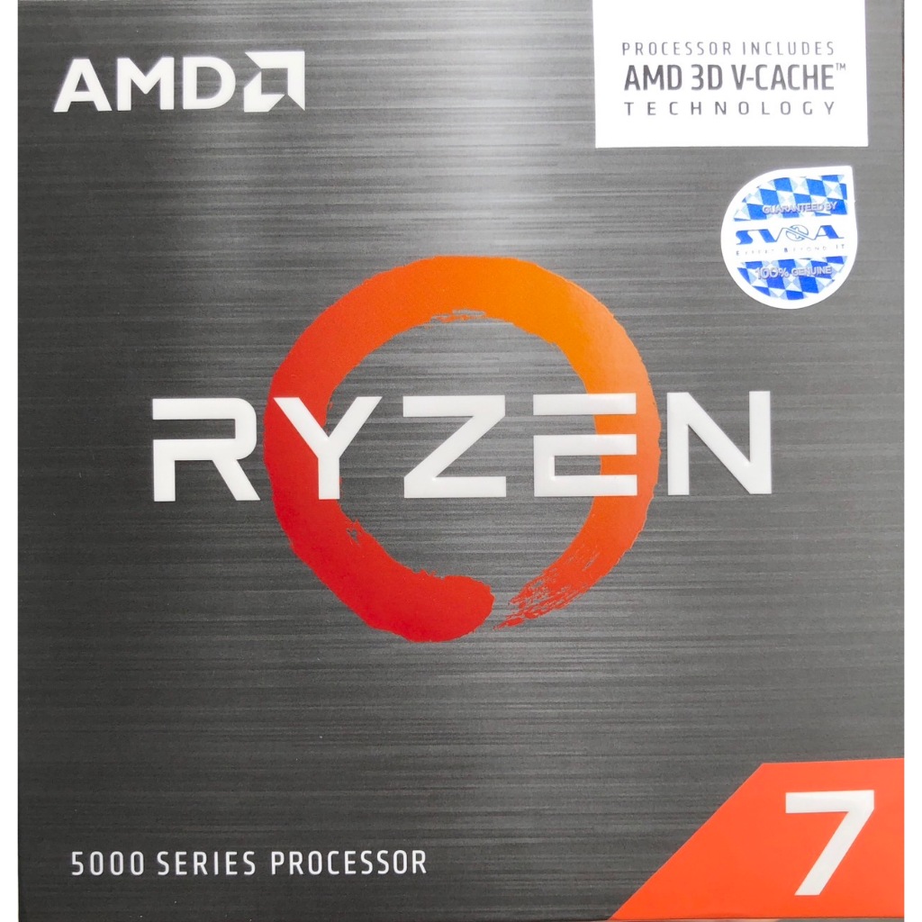 CPU (ซีพียู) AMD RYZEN 7 5800X3D 3.4 GHz (SOCKET AM4) มือสอง ประกันไทย (ระบบระบายความร้อนไม่รวมอยู่ใ