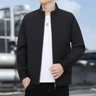 2612#เสื้อแจ็คเก็ตแบบใหม่ล่าสุด ส่งเข้ารูปกระเป๋ามีซิปใส่สบาย