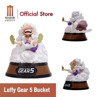 👊พร้อมส่ง👊ถังป๊อปคอร์น ลูฟี่ เกียร์5 One piece ของแท้ Major …