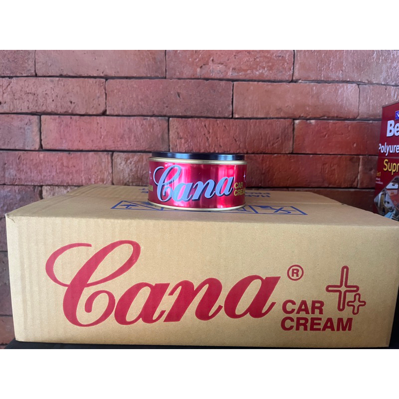 Cana (กาน่า200 g.)ยาขัดสีรถยนต์ ครีมขัดสีรถยนต์ ครีมขัดเงาสีรถยนต์ เคลือบเงาสีรถยนต์ ครีมขัดลบรอย
