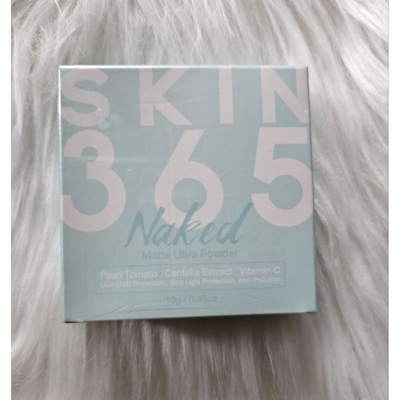 ส่งต่อแป้งเจลลี่ Skin365 naked365 matte ultra powder