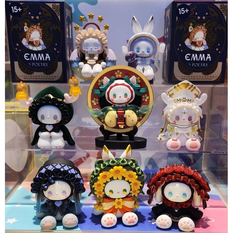[แบบเลือกตัวได้]Miniso กล่องสุ่มEMMA 's POETRYงานสวยเนียบ ลิขสิทธิ์แท้
