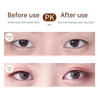 Lemon สติกเกอร์ตาสองชั้น สติกเกอร์ทำตาสองชั้น เทปปิดตา ไร้รอย สีผิวธรรมชาติ มองไม่เห็น ติดทน-LN