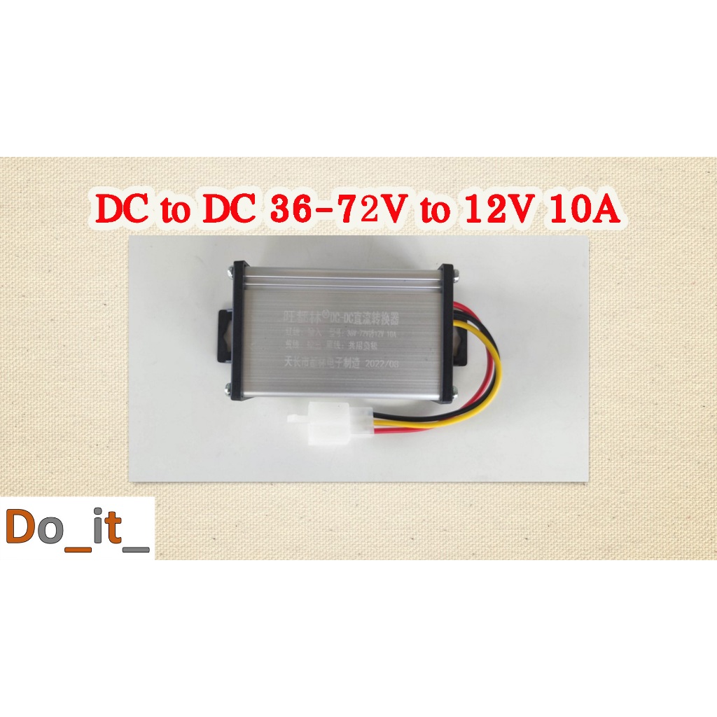 DC to DC 36-72V to 12V 10A