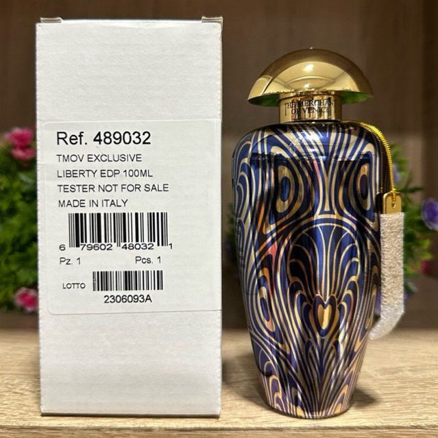 🧸 The Merchant of Venice Liberty EDP 100ml. 🧸💯 น้ำหอมแท้ แบรนด์อิตาลี กล่องเทส ของใหม่💯