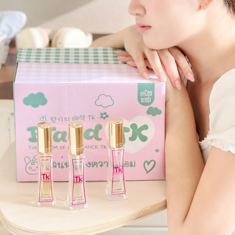 น้ำหอมTKขนาด35ml.ติดทนนาน8-12ชม.