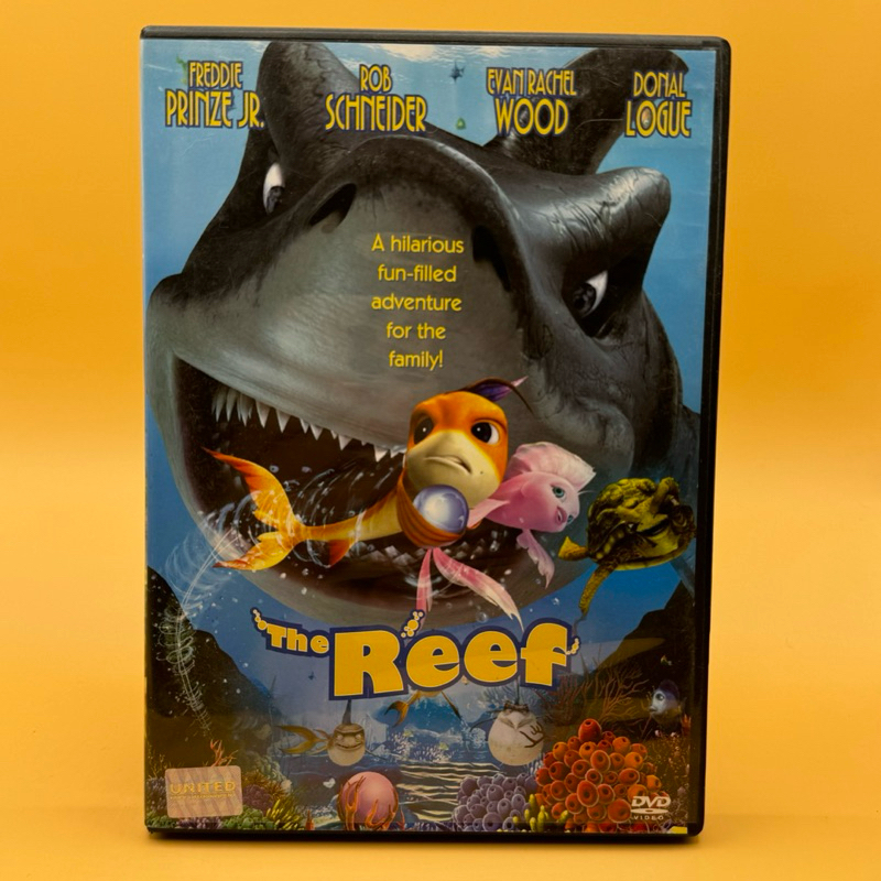 DVD  :   The Reef ปลาเล็ก หัวใจทอร์นาโด ดีวีดีหนังแผ่นแท้ลิขสิทธิ์ มือสองสภาพสะสม  531