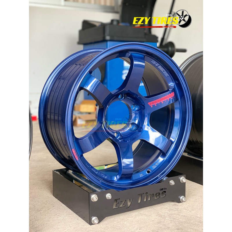 ล้อแม็ก Te37 SUV ขอบ 18x9.0 ET0 ชุดละ 10,500 บาท