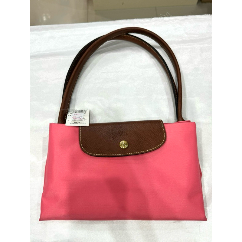 พร้อมส่ง #Longchamp le Pliage ไซส์ M(L) หูยาว - shop เรียก L Long sz:  31 x 30 x 19 cm  อปก.การ์ดเขี