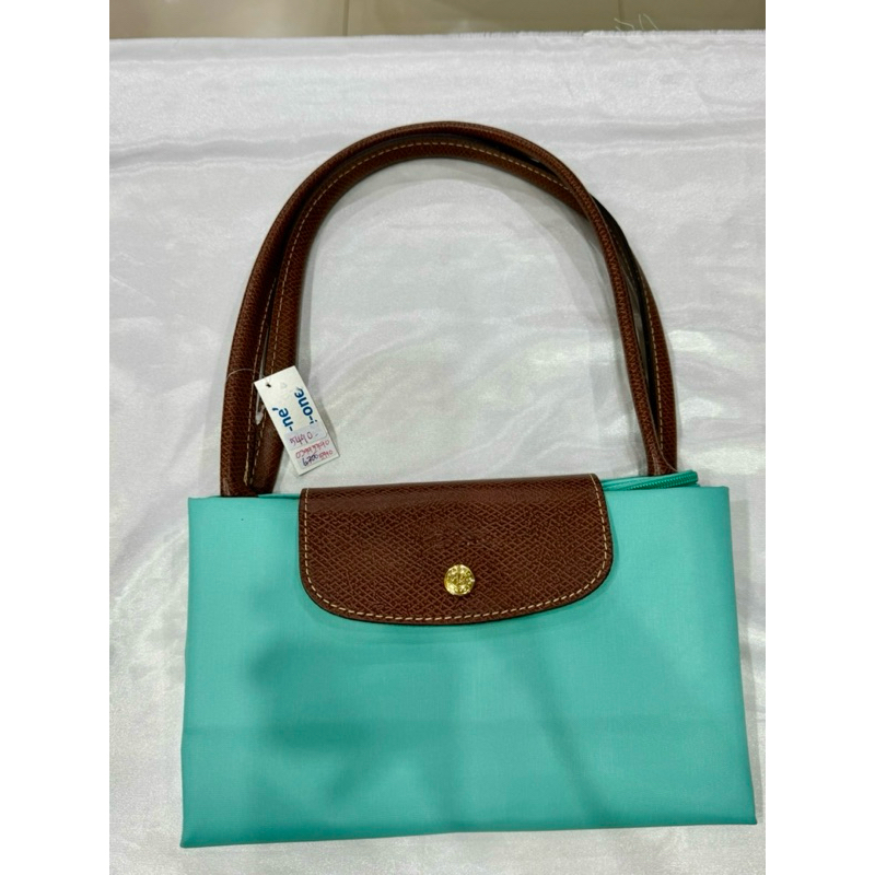 พร้อมส่ง #Longchamp le Pliage ไซส์ M(L) หูยาว - shop เรียก L Long sz:  31 x 30 x 19 cm อปก.การ์ดเขีย