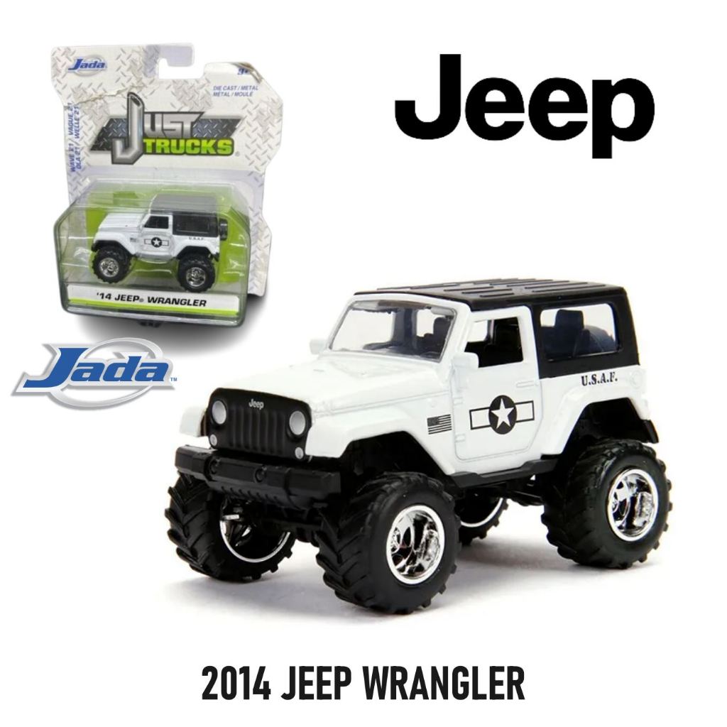 โมเดลรถเหล็ก JADA ชุด JUST TRUCKS WAVE 21 ลิขสิทธิ์แท้ แนวรถบิ๊กฟุต สเกล1/64 (แพ็คไม่คม) เลือกแบบได้ # JD14020 ราคา ถูกที่สุด ดีลบีเคเค แกลเลอรีภาพที่ 8