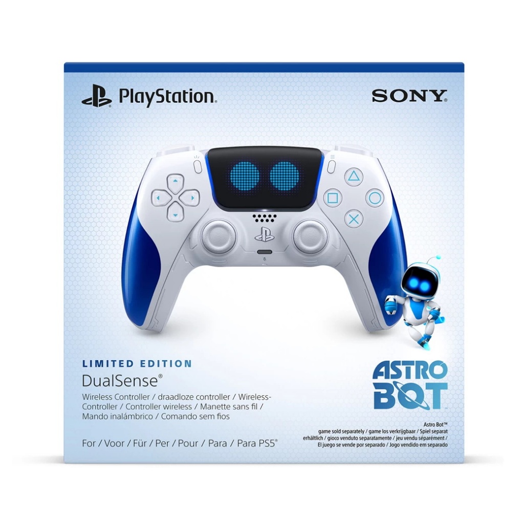 *พร้อมส่ง*จอยPS5 DualSense Wireless Controller - ASTRO BOT Limited Edition สีใหม่ล่าสุด สินค้ามือ1 *