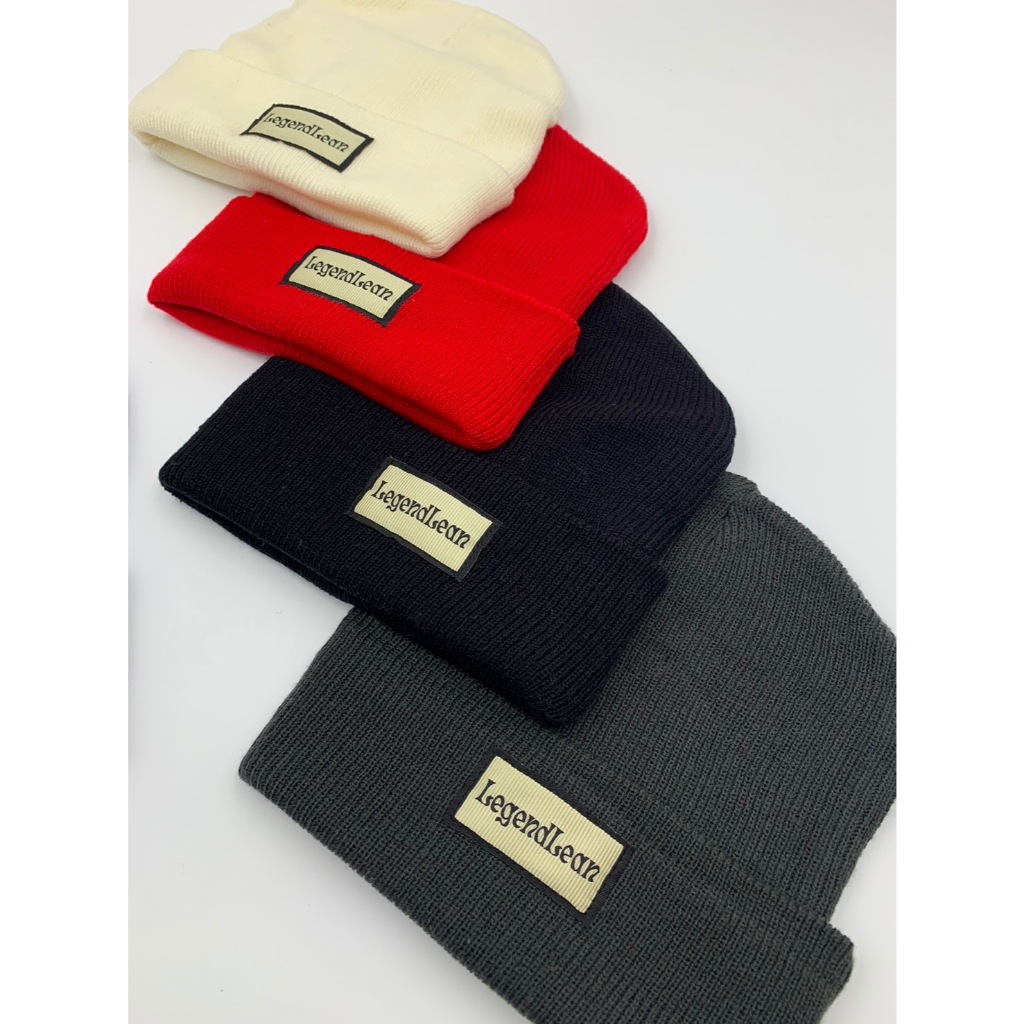หมวกไหมพรม(Beanie) ทั้งชายเเละหญิง เเบรนด์LegendLean รับประกันของเเท้