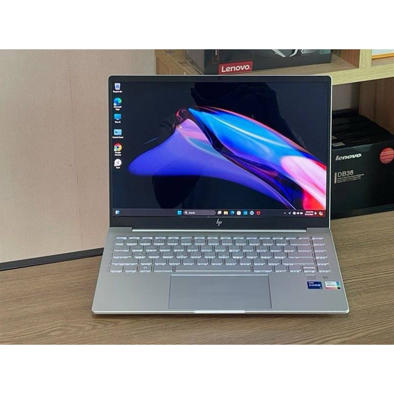 HP Pavilion Plus 14-eh1012TU i7-13700H  SSD512GB RAM16GB Win 11 Home สินค้ามือสองประกันศูนย์