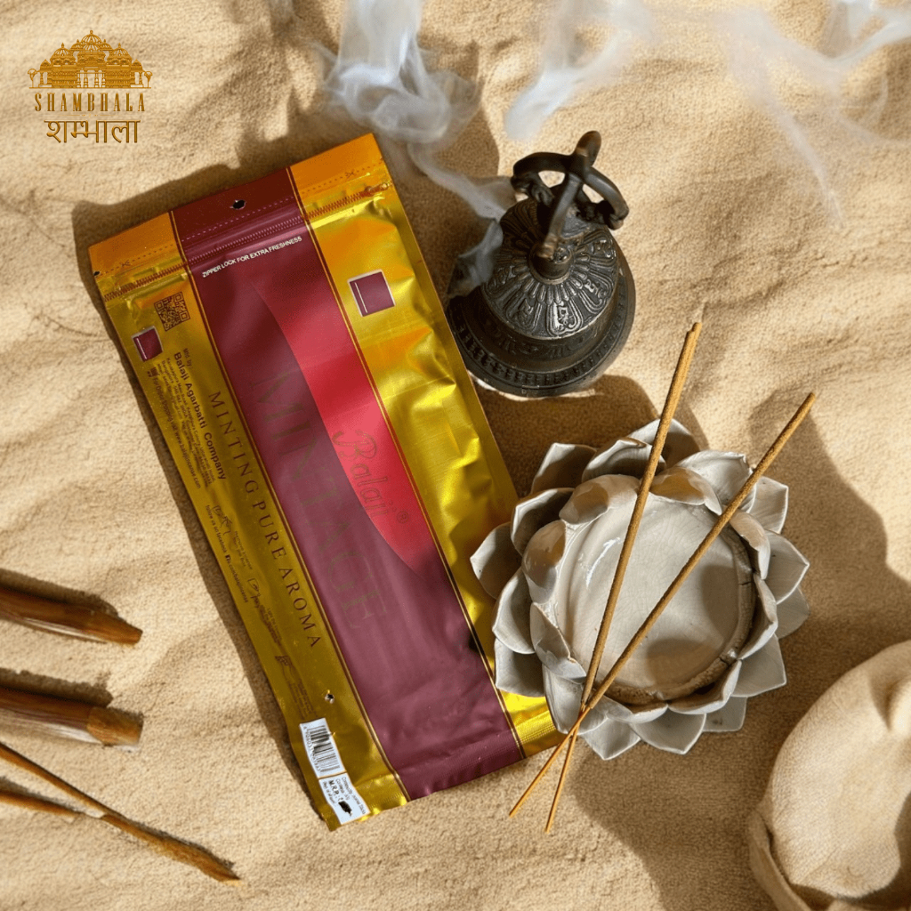 ธูปกำยาน - BALAJI กลิ่น มหาราจา (MINTAGE) หอมเกรดพรีเมี่ยม