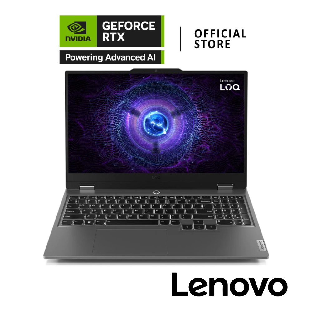 LENOVO LOQ | NVIDIA® GeForce RTX™ 4050 | AMD Ryzen™ 7-7435HS (15ARP9-83JC003NTA)