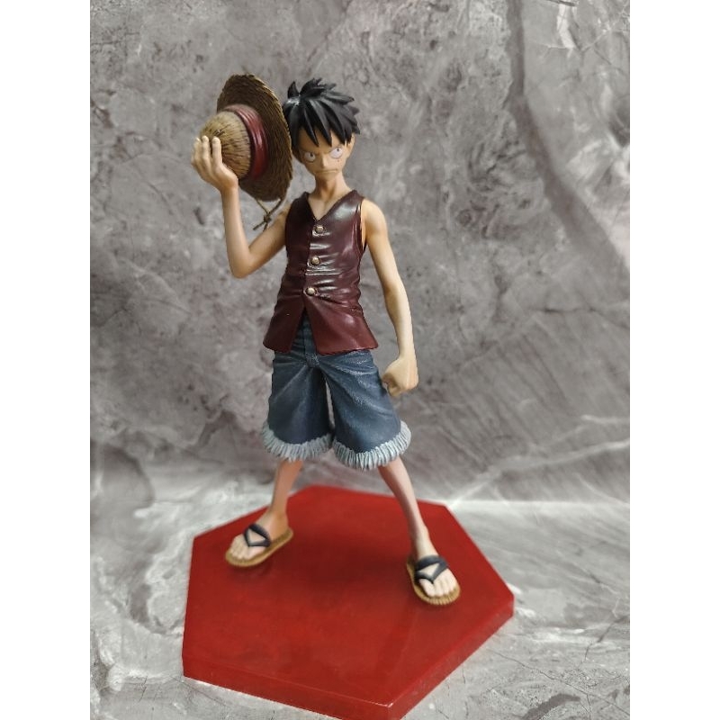 DXF ลูฟี่ฐานหกเหลี่ยม