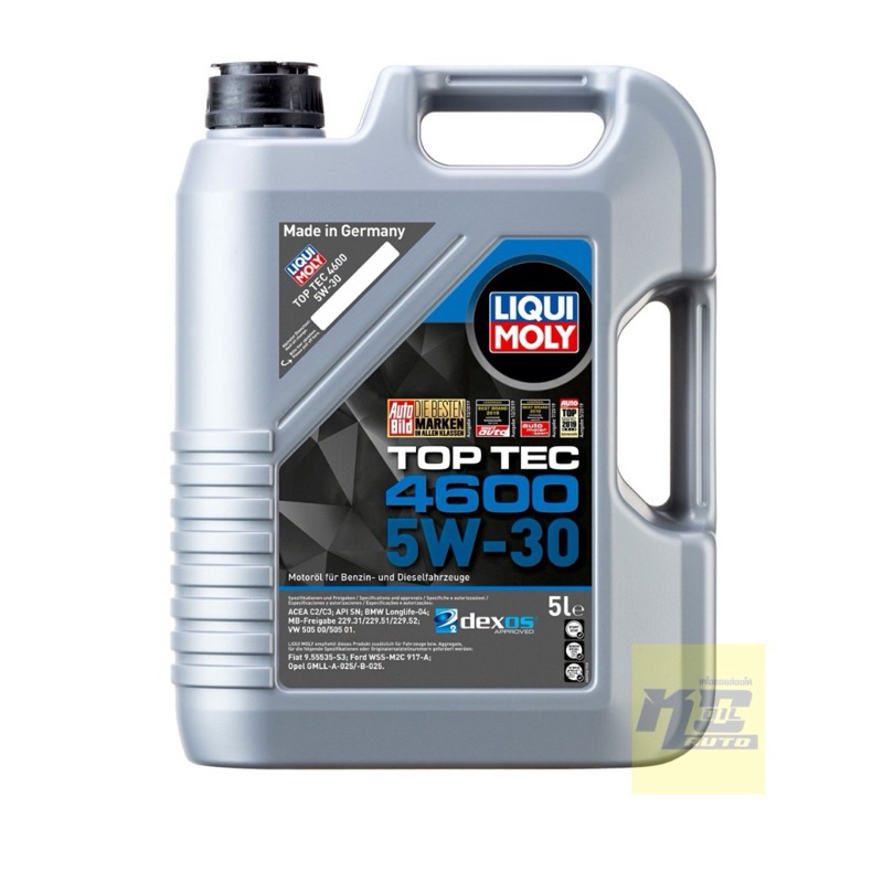 Liqui Moly Top Tec 4600 5w30 ขนาด 5ลิตร