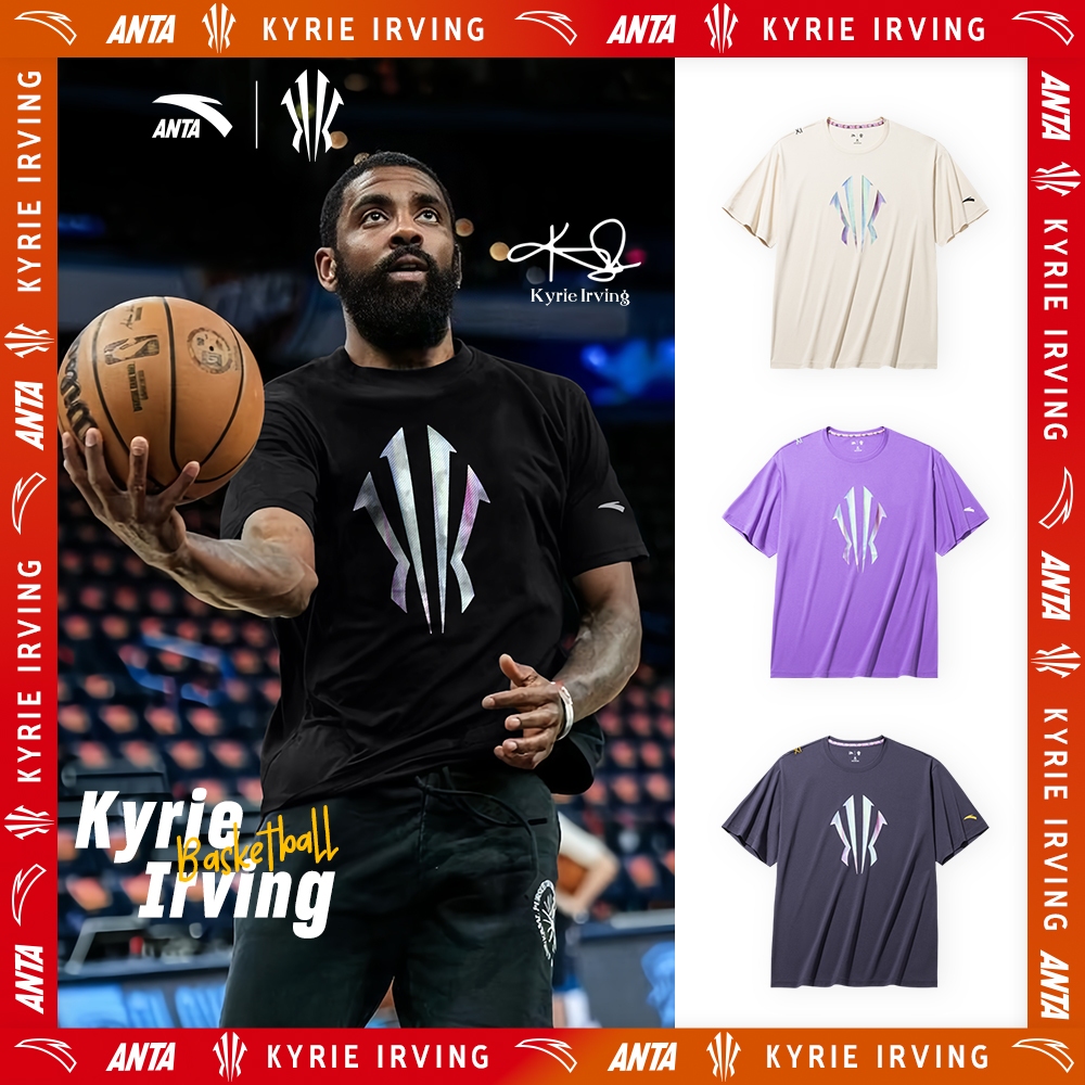 [ANTA x Kyrie Irving] KAI Unisex Shirts Official Store