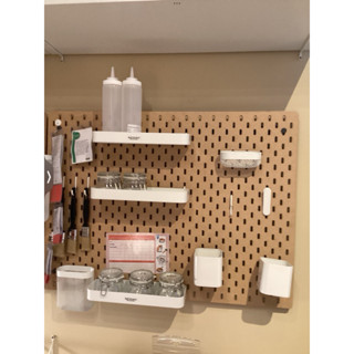 IKEAแท้ SKÅDIS สกัวดิส อุปกรณ์ต่างๆ สำหรับแขวนแผ่นสกัวดิสน