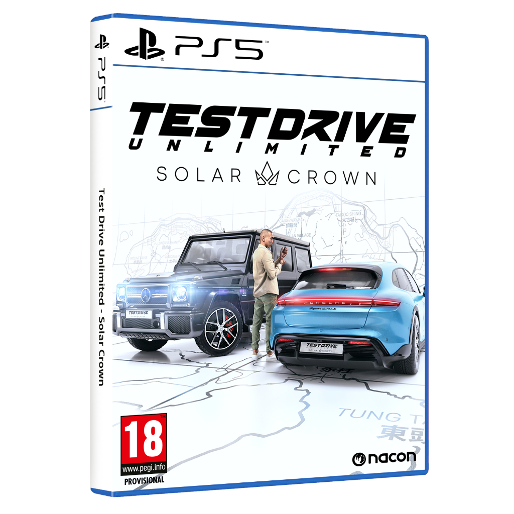 [+..••] พร้อมส่ง | PS4 / PS5 TEST DRIVE UNLIMITED SOLAR CROWN (เกม PlayStation™ 🎮)