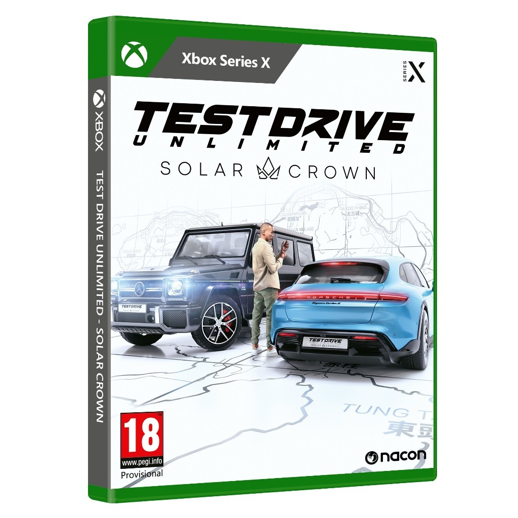 [+..••] พร้อมส่ง | XBS TEST DRIVE UNLIMITED SOLAR CROWN (เกม Xbox™ 🎮)