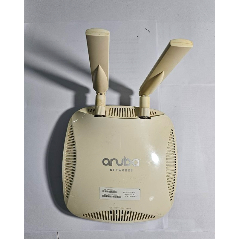Aruba access point AP-204 พร้อม เสา2ต้น