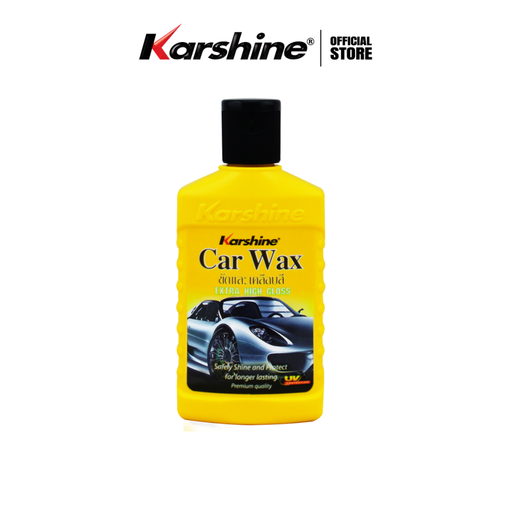 Karshine Car Wax  น้ำยาเคลือบสีรถยนต์ ขนาด 150 มล.