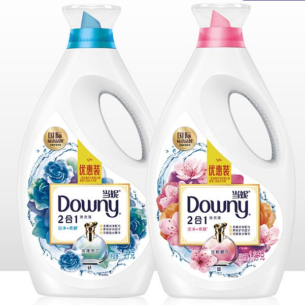 #Downy🔥🌞Dangni น้ำยาซักผ้า 2 in 1 ขวดสะอาดและเสื้อผ้าที่อ่อนนุ่ม กลิ่นหอมติดทนนานและฟองน้อยจะไม่ทำร้