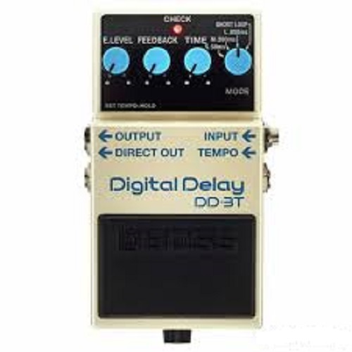 Boss DD-3T Digital Delay เอฟเฟคกีตาร์