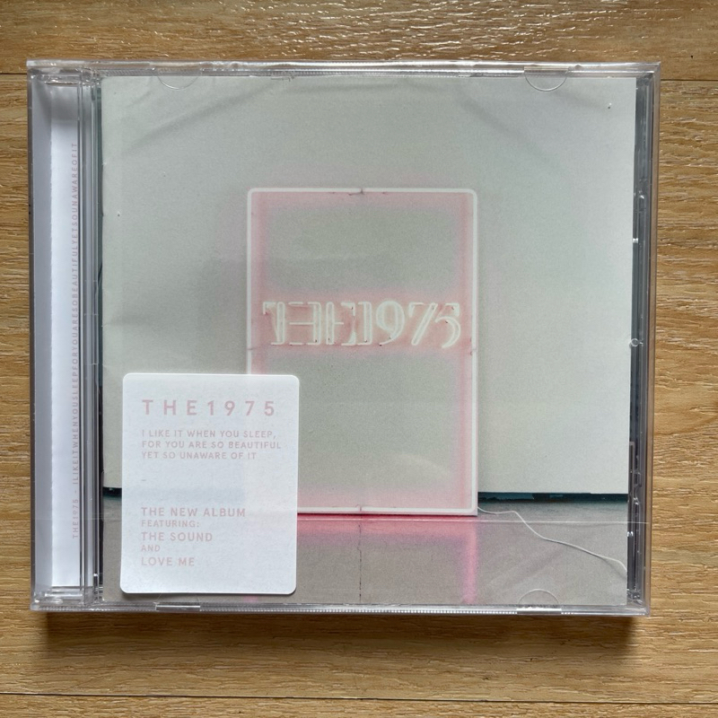 CD ซีดีเพลง The 1975 ‎– I Like It When You Sleep... CD, Album  , มือหนึ่ง ซีล