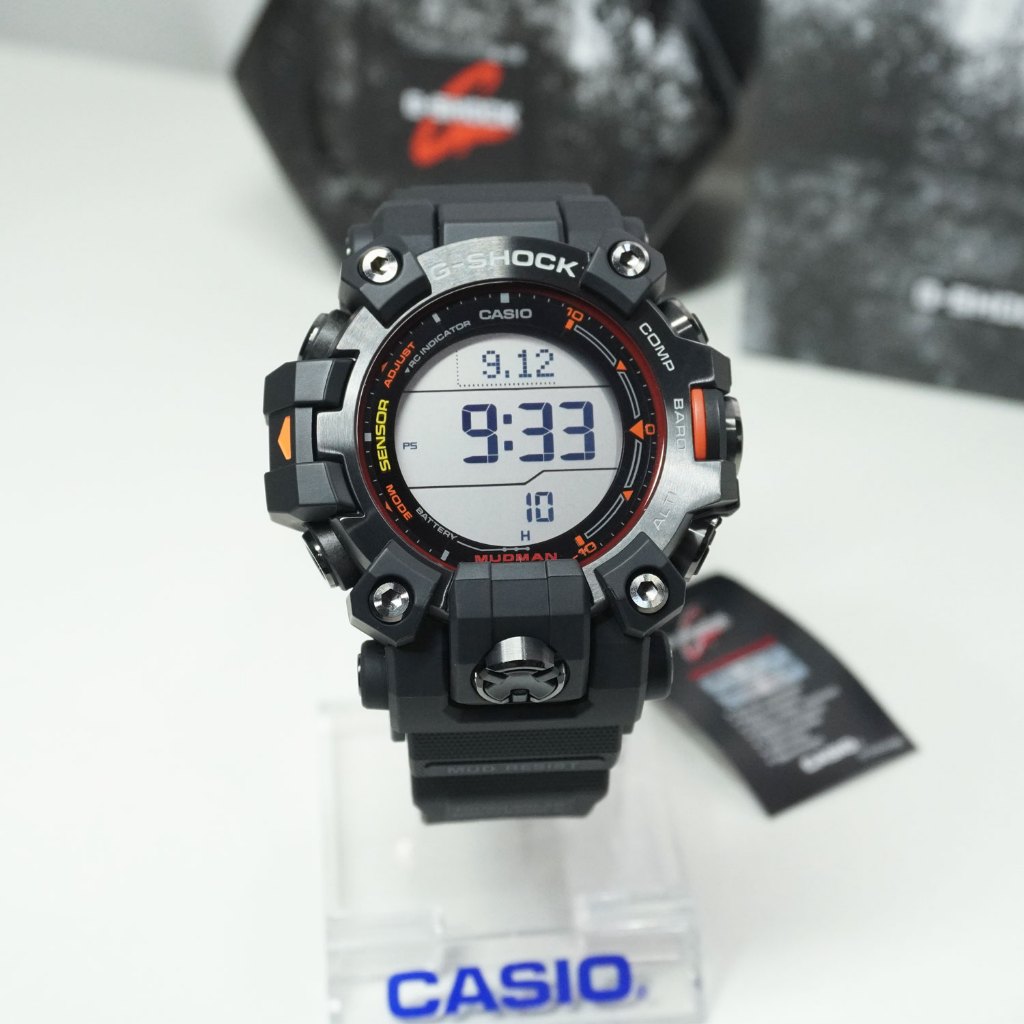 G-Shock นาฬิกาข้อมือผู้ชาย รุ่น GW-9500MEC,GR-B300EC,GWG-B1000EC(GW-9500MEC-1,GR-B300EC-1A)