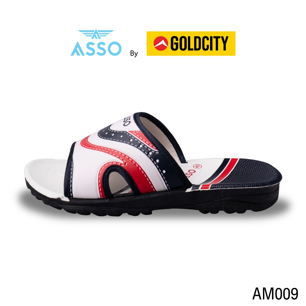 GOLDCITY รองเท้าแตะ ASSO กันลื่น รุ่น AM009 (40-44)