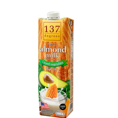 137 Degrees  137 ดีกรี นมอัลมอนด์ 1000 มล.