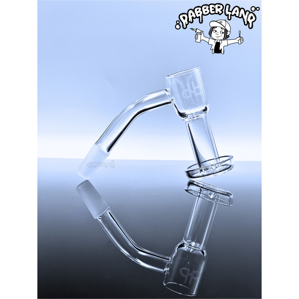 Quartz Banger Terp Slurper Flat top ( RQB54 ) ( DPQBN040) โจ๋แดบ ควอตซ์ แบงเกอร์