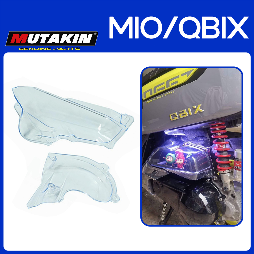 ATAKA ฝาครอบเรือนไส้กรองอากาศ ครอบกรอง ใช้ได้กับโYAMAHA QBIX MIO GT125 อากาศ ครอบไส้กรองอากาศ ครอบกรอง