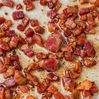 Pancetta 100g Italian Pancetta Guanciale ท้องหมู พานเชตต้า อิตาลี 100g