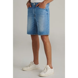 Mc jeans กางเกงยีนส์ขาสั้น ผู้ชาย เอวกลาง MAJZ085