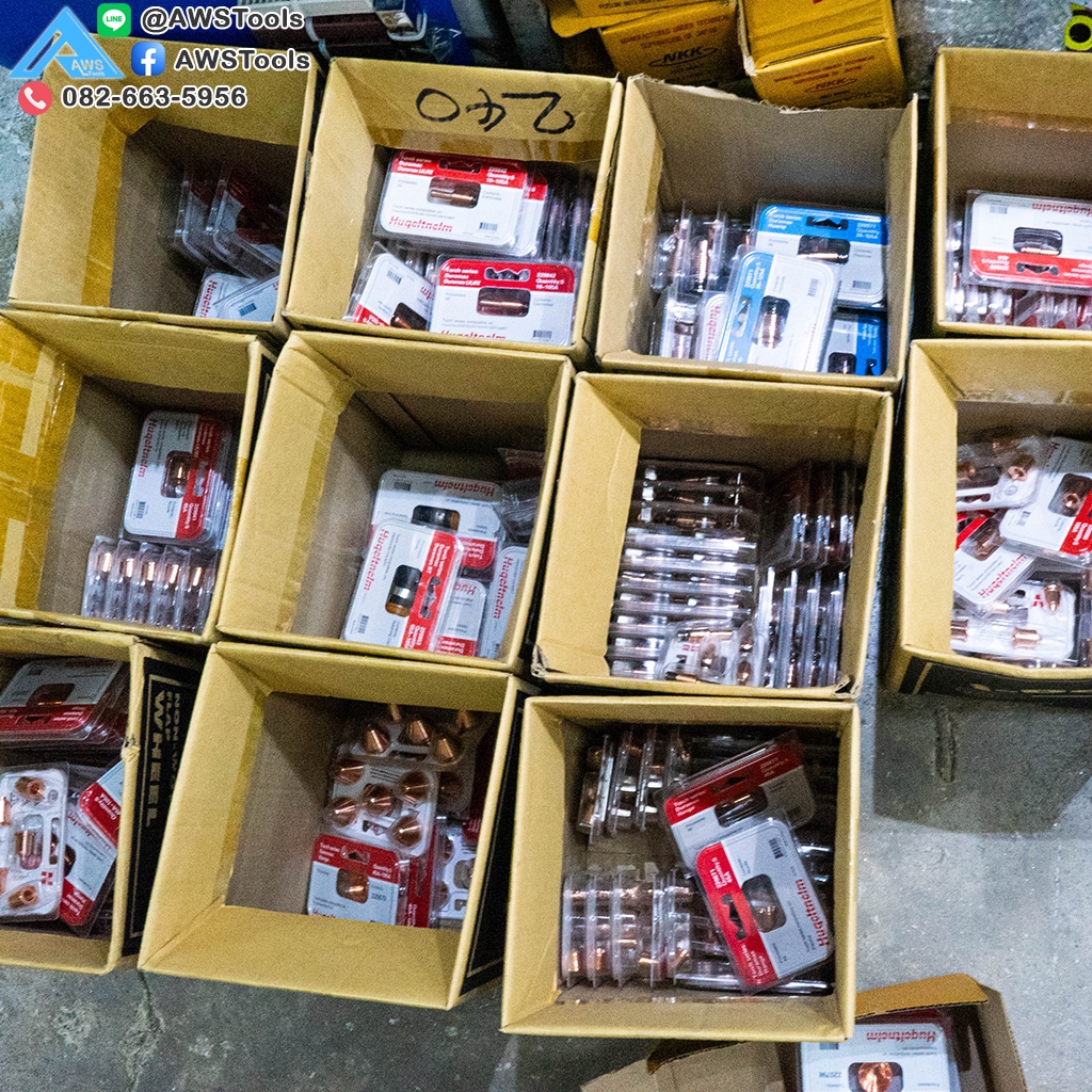 อะไหล่พลาสม่า สำหรับ Hypertherm Powermax 45/65/85/105/125 Duramax, Drag cutting, Mechanized, gouging, FineCut, FlushCut ราคา ถูกที่สุด ดีลบีเคเค แกลเลอรีภาพที่ 2
