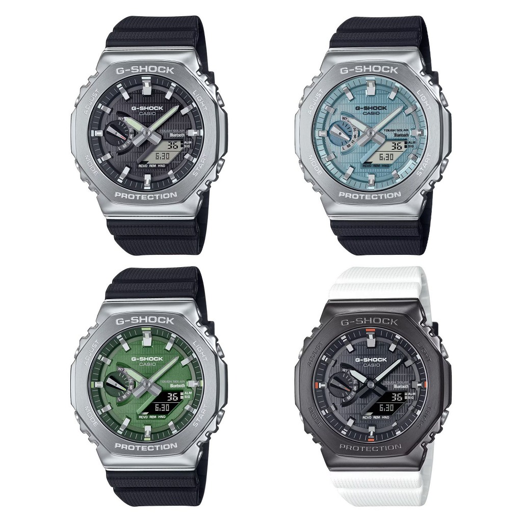 G-Shock นาฬิกาข้อมือผู้ชายรุ่น GBM-2100(GBM-2100-1A,GBM-2100A-1A2,GBM-2100A-1A3, GBM-2100B-7A)