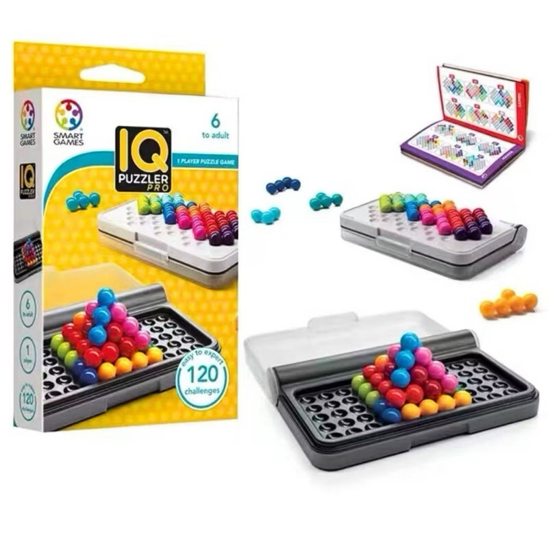 SMART GAMES, IQ Star, IQ game toy ของเล่นฝึกสมอง เสริมเชาว์ สำหรับเด็ก 3 ปีขึ้นไป จากเบลเยียม