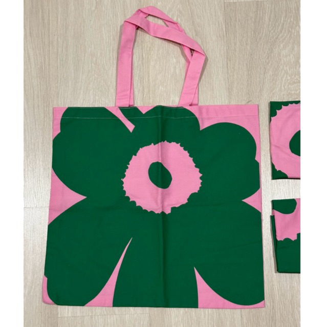 พร้อมส่ง Marimekko Tote รุ่น unikko 60th Anniversary