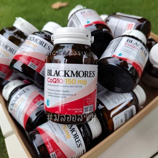 Blackmores CoQ10 75/150/300mg ของออสเตรเลีย​ 🇦🇺 บำรุงหัวใจ พลังงานสูง