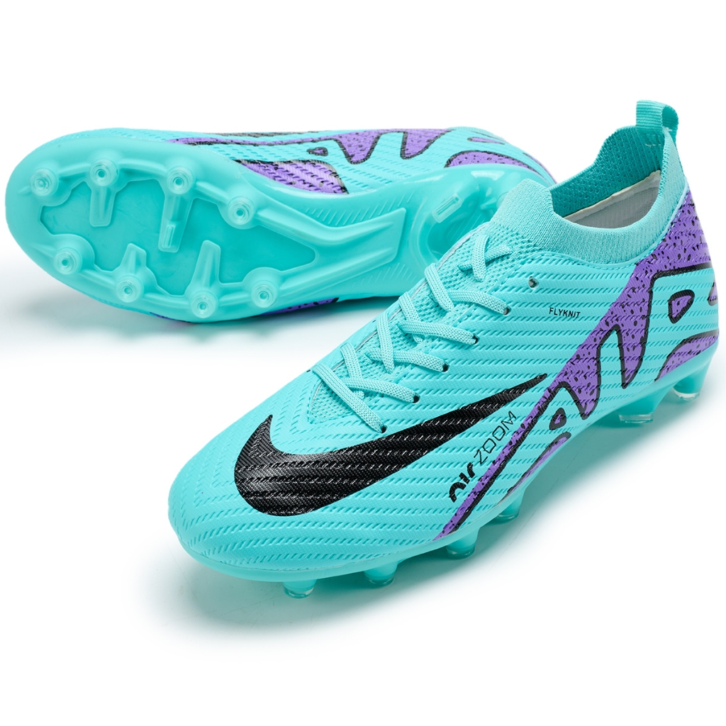 ใหม่ 2024 Z00m Mercurial Vapor 15 Elite Theme Sand CR7 ORIGINAL 100% PREMIUM