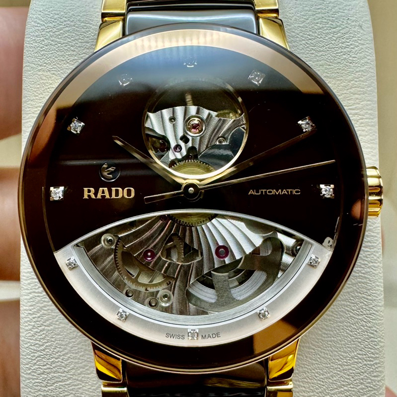 Rado Centrix Automatic Diamonds Open Heart R30248712