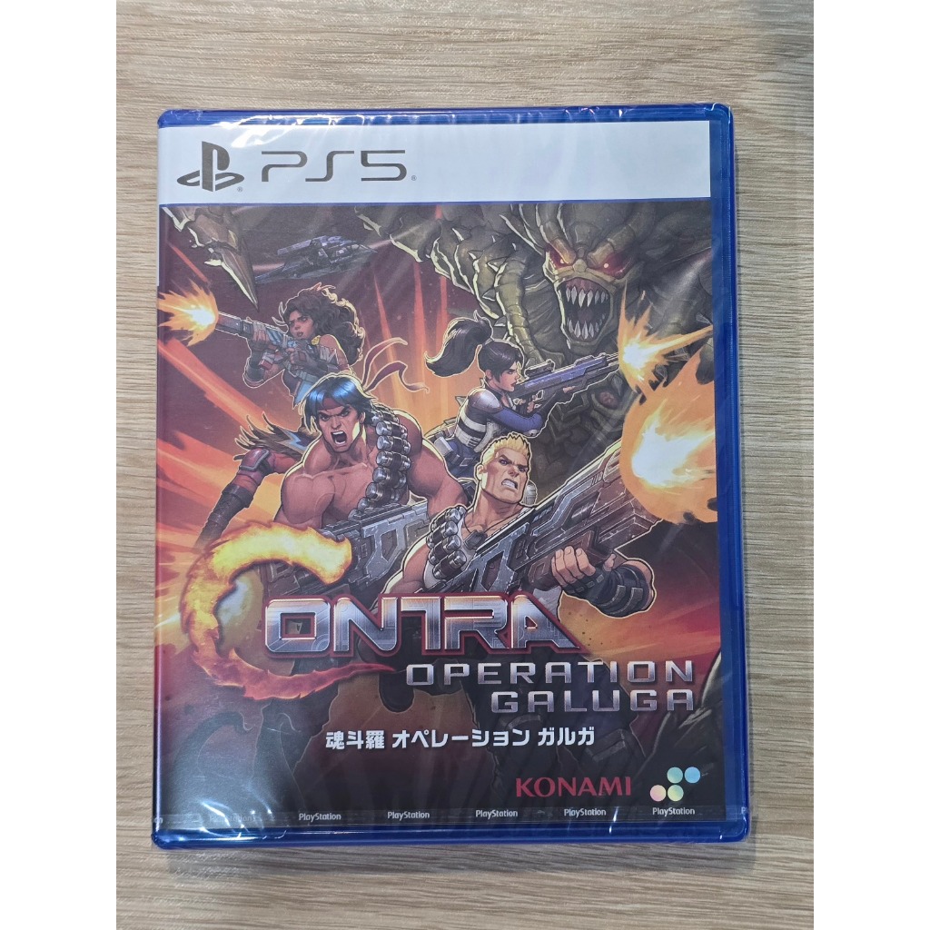 Ps5 Contra: Operation Galuga มือ1   พร้อมส่ง