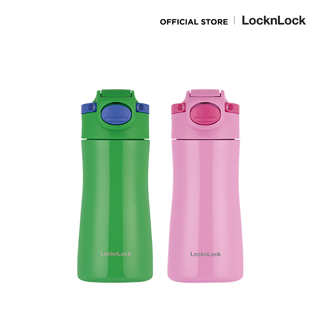 LocknLock กระติกน้ำเก็บอุณหูมิ FUFU KIDs TUMBLER ความจุ 450 ml. รุ่น LHC3303