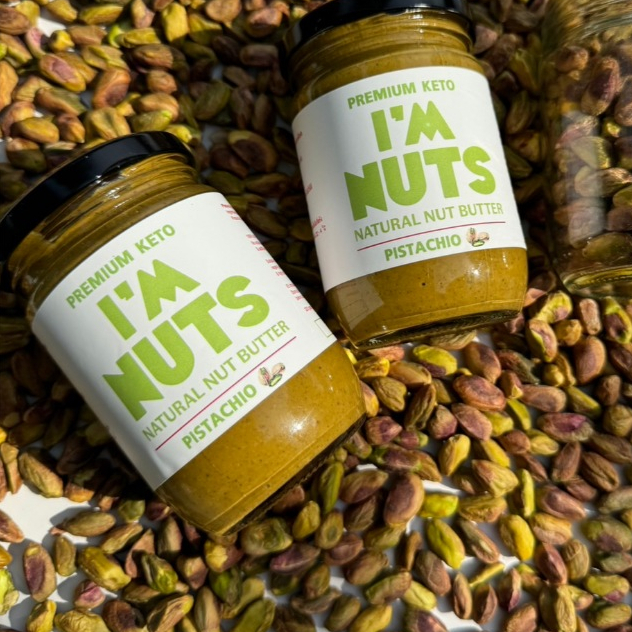 เนยถั่วพิสตาชิโอ้ บดละเอียด Natural Pistachio Paste