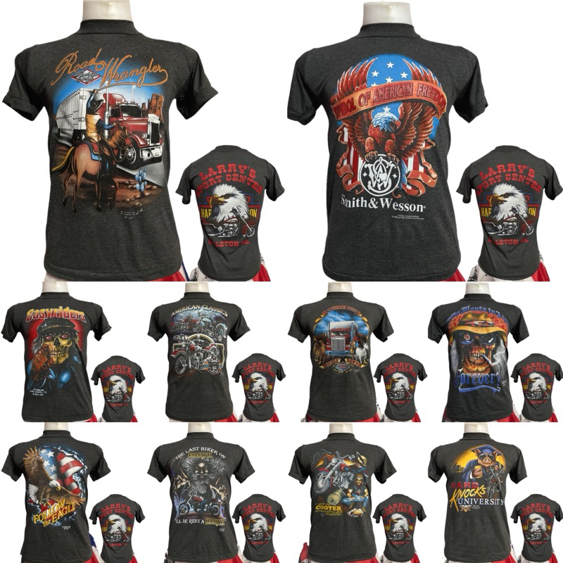 เสื้อ3Dสีเทาลายฮาเล่ย์